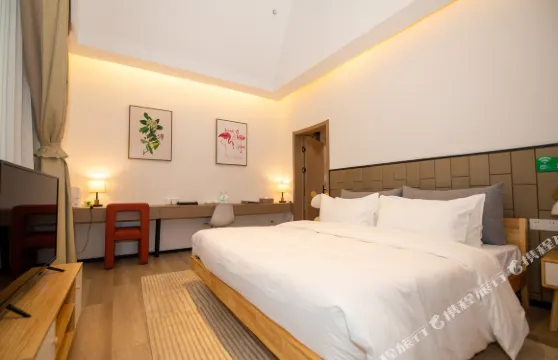 鹽城木屋羣落特色民宿