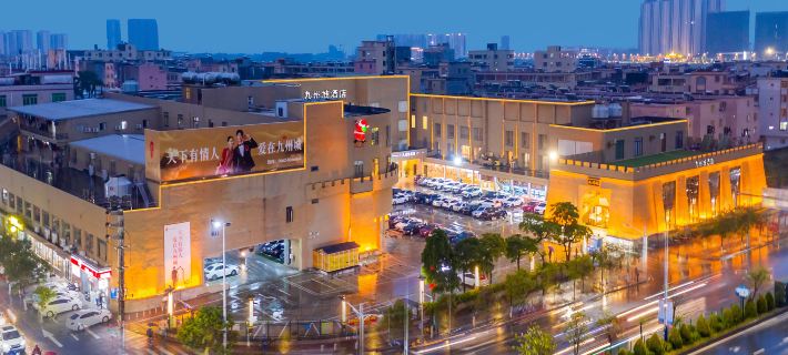 City Castle Hotel Hotéis em Yangjiang