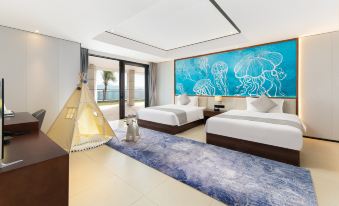 Wanning Half-Mountain Seacliff Lighthouse Pool Villa (Shenzhou Peninsula Potougang Branch)