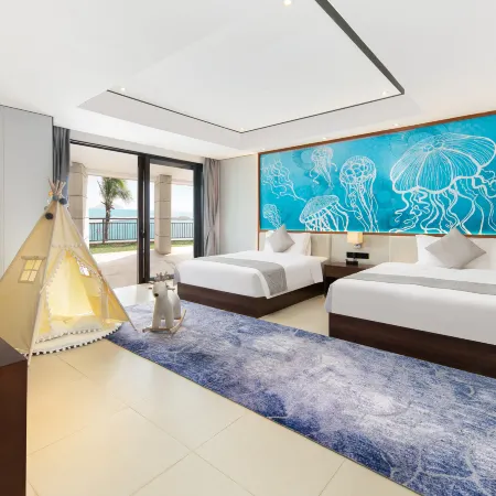 Wanning Half-Mountain Seacliff Lighthouse Pool Villa (Shenzhou Peninsula Potougang Branch)