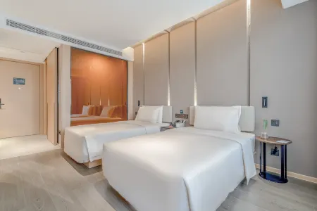 Taizhou Old Street Maoye Tiandi Atour Hotel Отели рядом с достопримечательностью «Taizhou University»