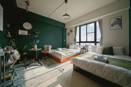 Tainan Sleepie Inn Отели рядом с достопримечательностью «Zheng Chenggong Ancestral Temple»