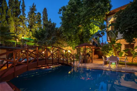 Castle Old Town Hotel Отели рядом с достопримечательностью «Музей игрушек Анталии»