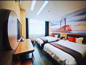 Shangkeyou Chain Hotel (Cangzhou He Quwen Bita Shop)