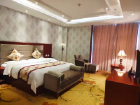 Yishunyuan International Hotel Hoteles en Condado de Qingcheng