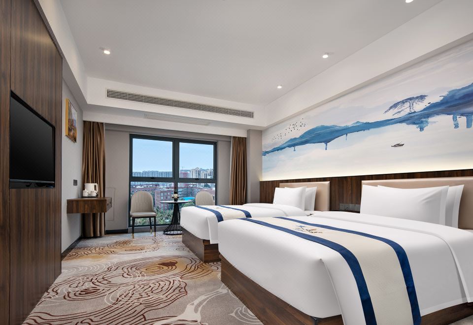 Xisen HotelOver view