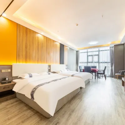 Suining Yunman Holiday Hotel Hotels near Suining Anju Station
