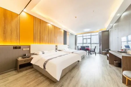 Suining Yunman Holiday Hotel