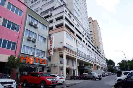 Indah Garden Hotel Kuala Lumpur Отели в г. Hulu Langat