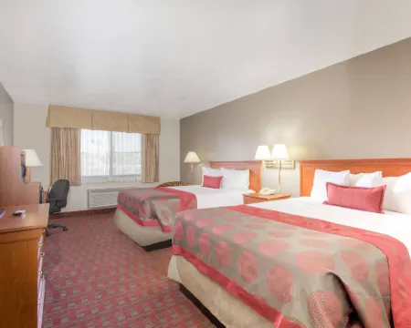 ラマダ バイ ウィンダム セント ジョージ セントジョージのホテル