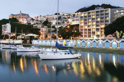 Copthorne Hotel Wellington, Oriental Bay