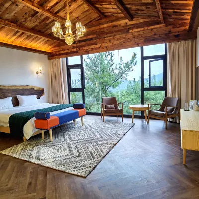 Slow Manya Residence (Chongqing Jindaoxia Branch) Hotels near Jindao Gorge