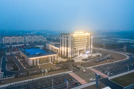 Langxi GINLAN JIA Hotel Отели в г. Ланси
