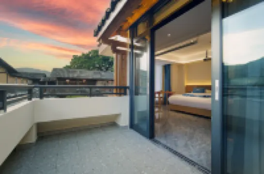 雲水歌謠·蝶墅（南靖土樓雲水謠店） 和貴樓附近的飯店