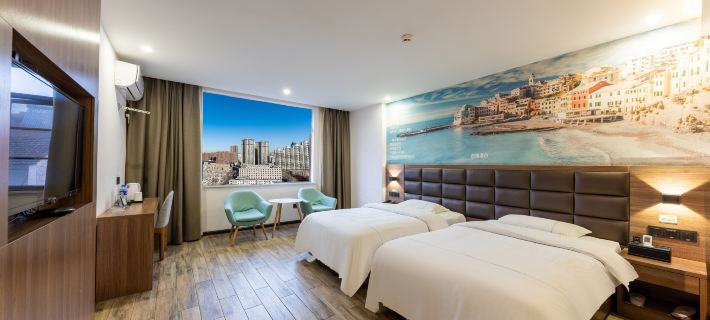 Jichu Hotel (Jianli Rongcheng Avenue Chinese Medicine Hospital Branch) Hotéis em Condado de Jianli