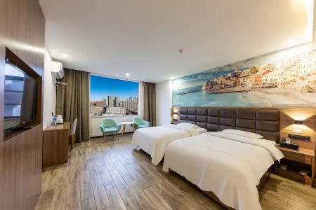 Jichu Hotel (Jianli Rongcheng Avenue Chinese Medicine Hospital Branch) Отели рядом с достопримечательностью «Hubei People’s Dayuan Farm»