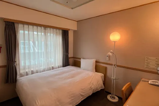 東横INN釜山駅1の客室の様子