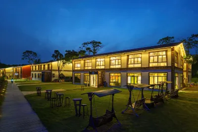上海自然迴響度假村 鄰近曲園幽芳的酒店