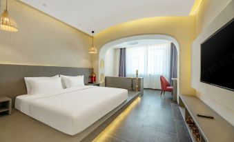 Manxin Hotel, Yuefeng Wenchuang Base, Turpan