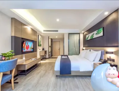 Shankee Tea Style Chain Hotel (Baoshan Airport San Guan Square) Hotels in Baoshan