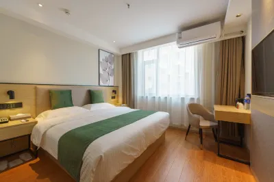 GreenTree Inn Express Hotel (Dalian Railway Station People's Square Metro Station) Hotels in Xianglujiao/Suoyuwan Football Stadium