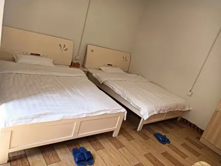 Sanqiuzi Homestay Отели рядом с достопримечательностью «Huangshui National Forest Park»