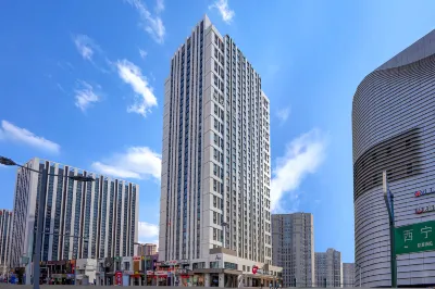 Manju Hotel (Harbin West Railway Station Wanda) Hotels in Haxi Wanda/West Bus Station Business Cirlce