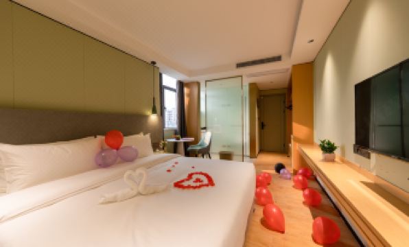 PRETTY LILY Hotel (Foshan Shunde Jinlong subway station)