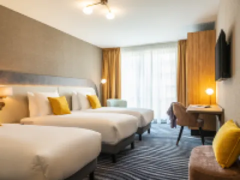 Mercure Amsterdam North Station โรงแรมในอัมสเตอร์ดัม