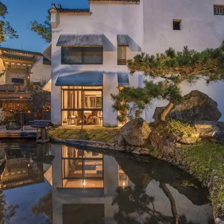 Hongcun Tachuan Academy · daotingxi zhumeisu