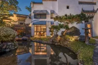 宏村塔川書院·稻亭溪竹美宿 塔川附近的飯店