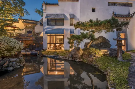 Hongcun Tachuan Academy · daotingxi zhumeisu