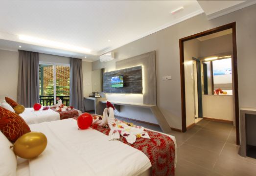 알리아 리조트 수영장