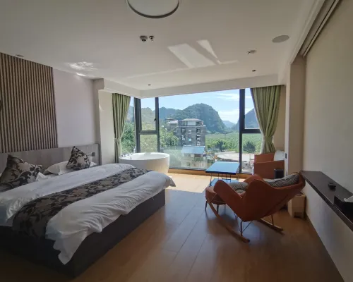Yingde Panshan Elegant Restaurant (Dongtian Fairyland Shop) Hotel a Yingde
