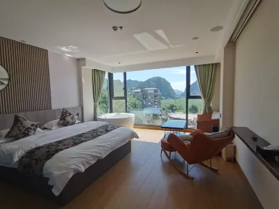 Yingde Panshan Elegant Restaurant (Dongtian Fairyland Shop) Hotels near Yingxi Peak Forest Corridor Cave Wonderland - Folk Culture Street