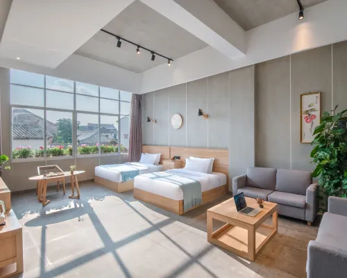 Yanchaoyang Boutique Inn Номера Photos