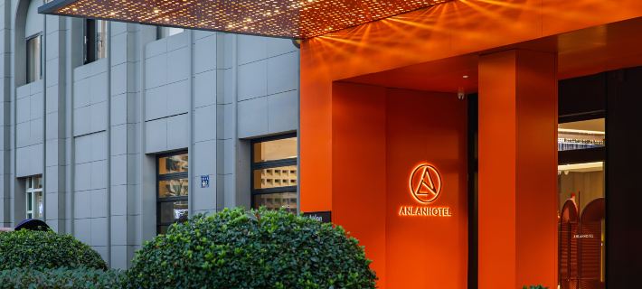 anlanhotel Hotéis em Condado de Anji
