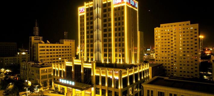Wanxi International Hotel Hotel di Jiayuguan