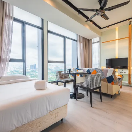 Expressionz Professional KLCC Suites BY EC Отели рядом с достопримечательностью «Торговый центр Setapak Central»