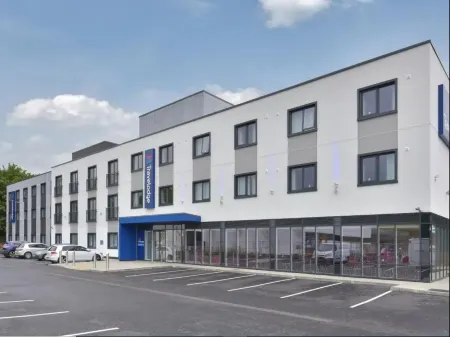 Travelodge Letchworth Garden City Отели в г. Летчуэрт