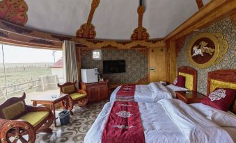 Xilamuren grassland tourism and holiday reception center