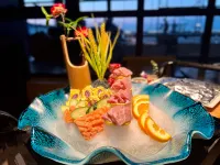 Weihai Tianhe Art Gallery Hotel - petit déjeuner