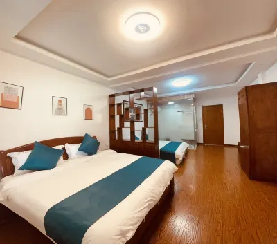 Jingpo Lake Mid Mountain · Bojing Resort Hotel di Ning'an