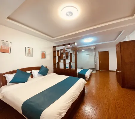 Jingpo Lake Mid Mountain · Bojing Resort Hotels in Ning'an