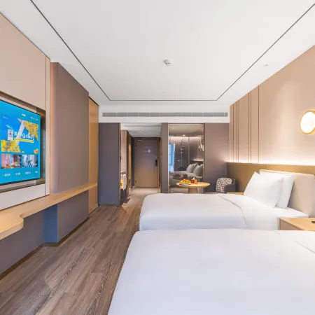 Orange Hotel (Langfang Citizen Service Center)