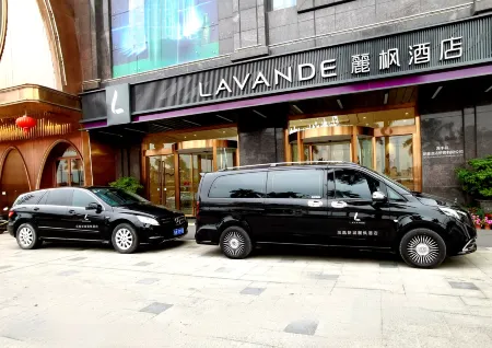 Lavande Hotel (Haifeng Phoenix New City) Отели в г. Хайфын