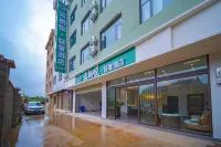 Mile Yunqiyue Light Luxury Hotel - مطابخ