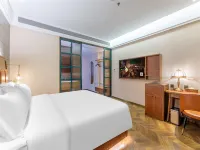 James Joyce Coffetel Hotel (Shijiazhuang Xingtang Longzhou Park) Hotels in Xingtang