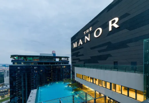 The Manor Serviced Residence by Canopy Lives Hotels near Icon Tower1