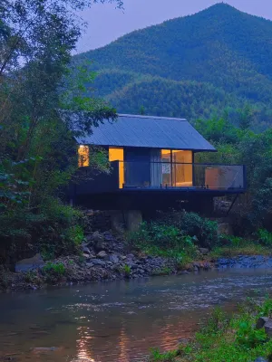 Anji Field Song Stream Wilderness Hot Spring Tribe